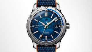 Christopher Ward C60 Sapphire dive watch