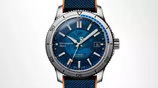 Christopher Ward C60 Sapphire dive watch