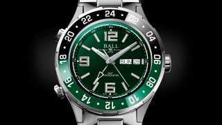 Ball Watches Roadmaster Marine GMT watch