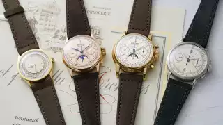 Highlights from Jean-Claude Biver's collection of Patek Philippe watches