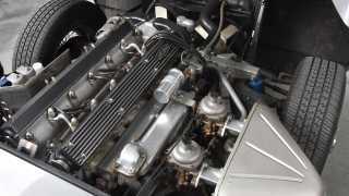 Jaguar E-Type engines