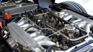 Jaguar E-Type engines