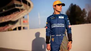 Lando Norris McLaren Formula One racing driver