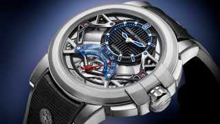 Harry Winston Project Z14 watch review