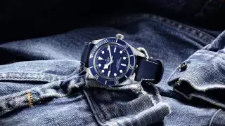 Tudor Black Bay Fifty-Eight Navy Blue watch