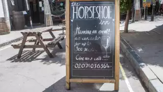 Best pubs in London Bridge – The Horseshoe Inn