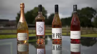 Rosé wine