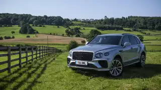 Bentley Bentayga 2