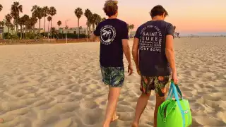 Saint Luke swimwear competition