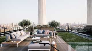 Battersea Power Station, residential apartments
