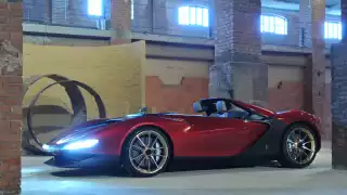 Ferrari Sergio, 2013