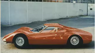 Dino Berlinetta Speciale, 1965