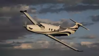 Oriens Aviation – Pilatus PC12