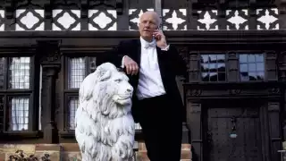 John Caudwell, millionaire businessman and founder of Phones 4 U outside his home (Photo by In Pictures Ltd./Corbis via Getty Images)