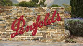 Penfolds welcome sign