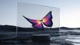 Xiaomi Mi TV LUX Transparent Edition