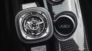 SevenFriday P3C/07 White Carbon