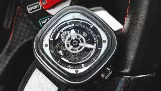 SevenFriday P3C/07 White Carbon