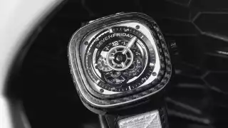 SevenFriday P3C/07 White Carbon