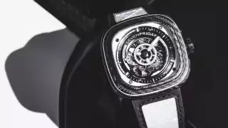 SevenFriday P3C/07 White Carbon