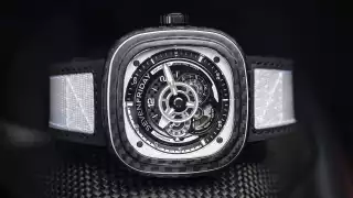 SevenFriday P3C/07 White Carbon