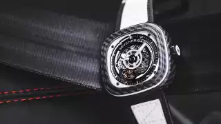 SevenFriday P3C/07 White Carbon