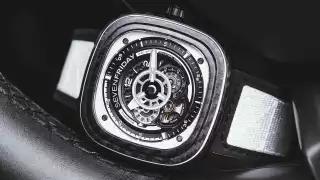 SevenFriday P3C/07 White Carbon