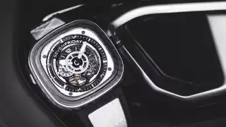 SevenFriday P3C/07 White Carbon