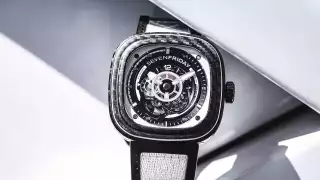 SevenFriday P3C/07 White Carbon