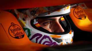 Carlos Sainz McLaren driver and new Ferrari F1 2021 recruit