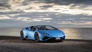 Lamborghini Huracan Evo RWD Spyder