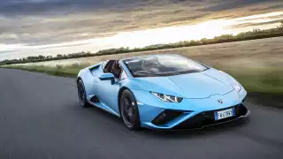 Lamborghini Huracan Evo RWD Spyder