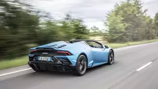 Lamborghini Huracan Evo RWD Spyder