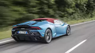 Lamborghini Huracan Evo RWD Spyder