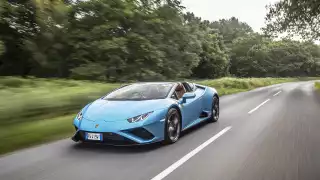 Lamborghini Huracan Evo RWD Spyder