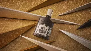 Limited-edition 10 Year Anniversary bottle of Creed Aventus