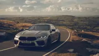 BMW M8 Gran Coupe