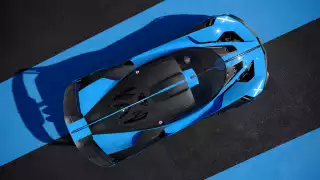 Bugatti Bolide