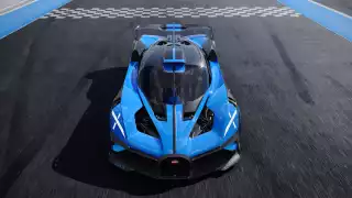 Bugatti Bolide