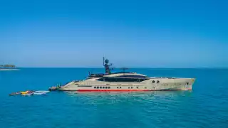 DBP superyacht