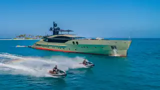 DBP superyacht