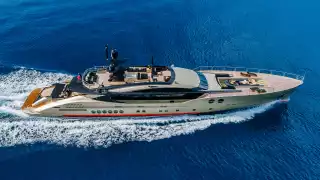 DBP superyacht