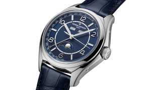Vacheron Constantin Fiftysix Complete Calendar watch – close-up