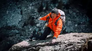 Jimmy Chin, professional climber and Free Solo director, interview