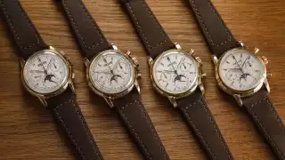 Patek Philippe Ref. 2499 all four series