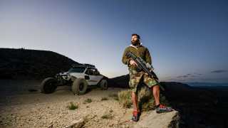 Dan Bilzerian photographed by Dustin Snipes for Square Mile magazine