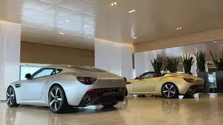 Aston Martin Vantage V12 Zagato Heritage TWINS