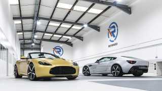 Aston Martin Vantage V12 Zagato Heritage TWINS