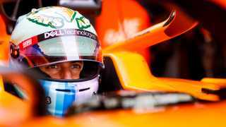 Formula One McLaren racing driver Daniel Ricciardo interview