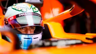 Formula One McLaren racing driver Daniel Ricciardo interview